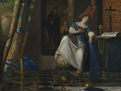 Allegory of Faith by Johannes Vermeer